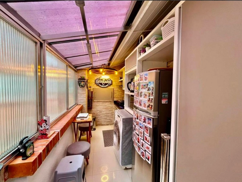 OPORTUNIDADE NO CENTRO!36X ! MOBILIADO E DECORADO! 2DORMTS. VAGA...: 7ª foto da galeria de imagens do imóvel