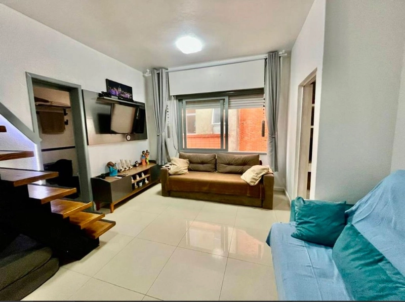 OPORTUNIDADE NO CENTRO!36X ! MOBILIADO E DECORADO! 2DORMTS. VAGA...: 8ª foto da galeria de imagens do imóvel