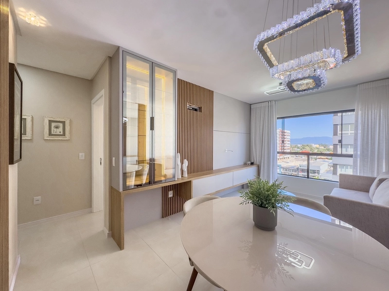 NAVEGANTES! DE FRENTE COM VISTA! MOBILIADO! ALTO PADRÃO CONSTRUTIVO!: 5ª foto da galeria de imagens do imóvel