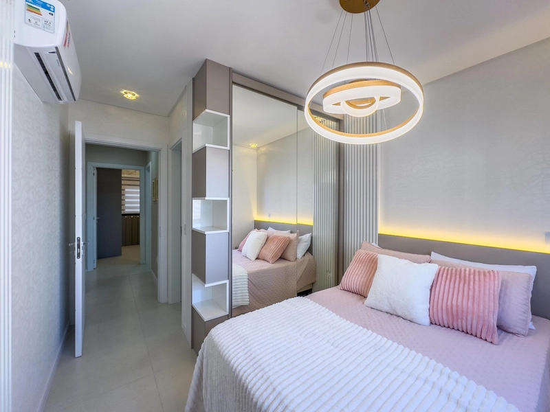 NAVEGANTES! DE FRENTE COM VISTA! MOBILIADO! ALTO PADRÃO CONSTRUTIVO!: 15ª foto da galeria de imagens do imóvel