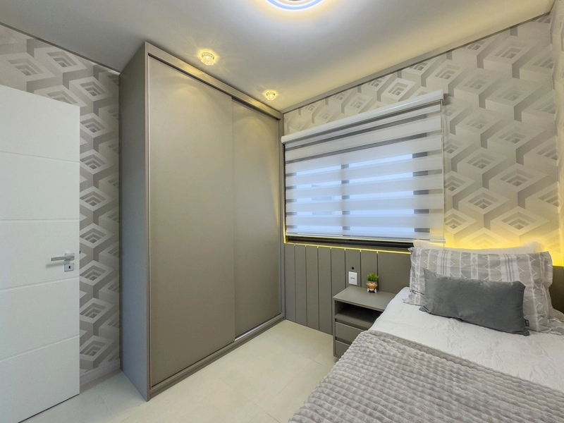 NAVEGANTES! DE FRENTE COM VISTA! MOBILIADO! ALTO PADRÃO CONSTRUTIVO!: 13ª foto da galeria de imagens do imóvel