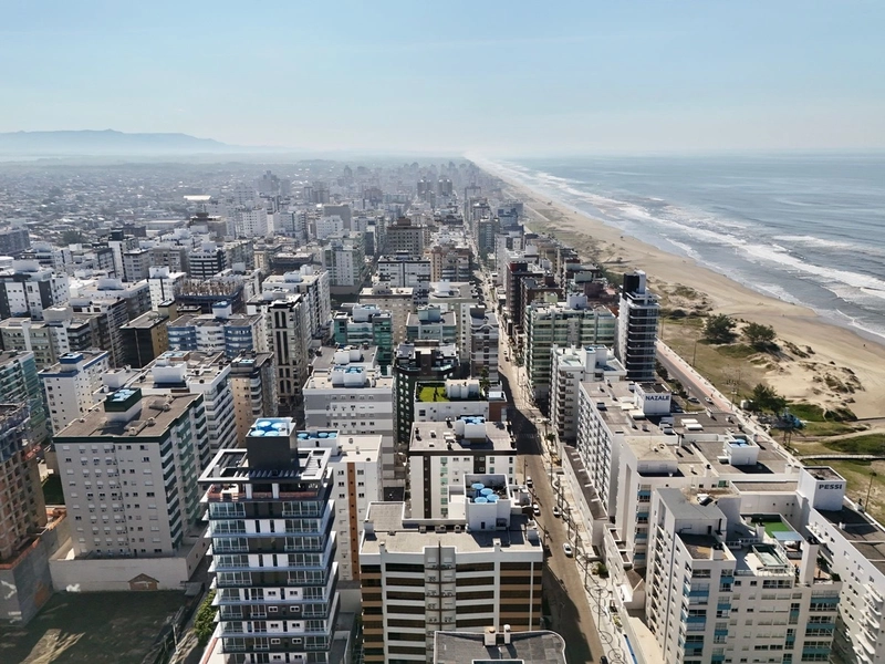NAVEGANTES! APTO.  DE FRENTE COM VISTA PARA O MAR! MOB. E DECORADO!: 24ª foto da galeria de imagens do imóvel