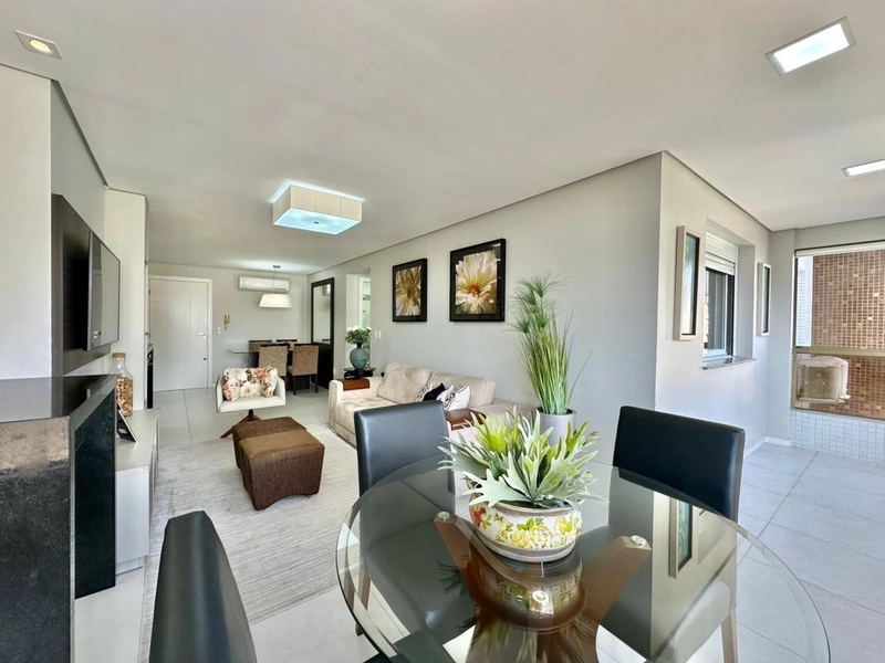 NAVEGANTES! APTO.  DE FRENTE COM VISTA PARA O MAR! MOB. E DECORADO!: 11ª foto da galeria de imagens do imóvel