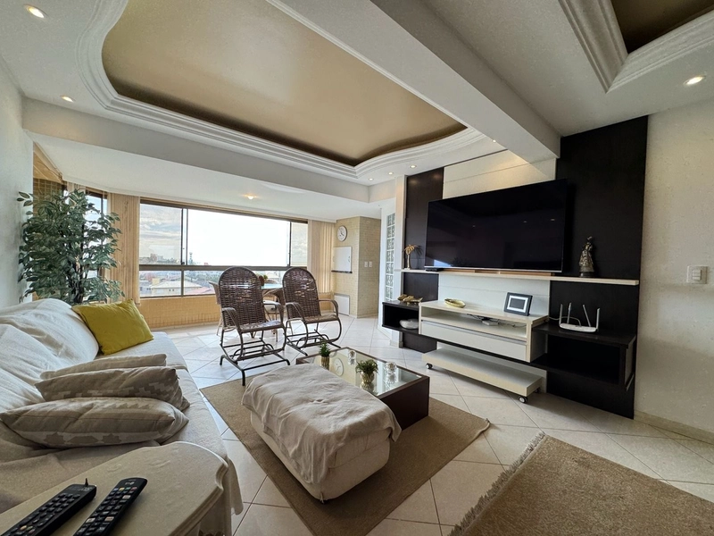 PÉ NA AREIA! DE FRENTE COM SACADA E VISTA MAR! MOBILIADO E DECORADO!: 15ª foto da galeria de imagens do imóvel