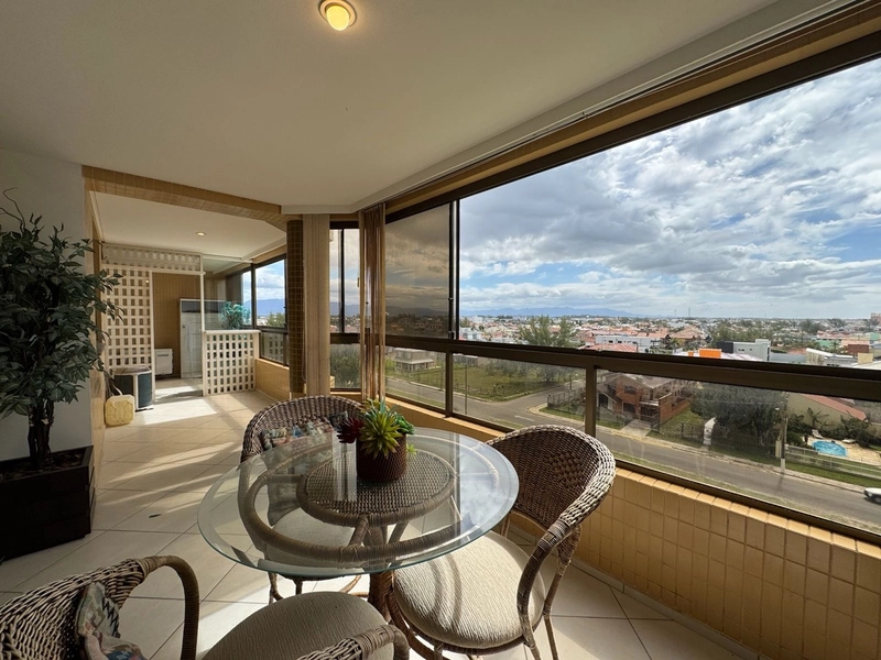 PÉ NA AREIA! DE FRENTE COM SACADA E VISTA MAR! MOBILIADO E DECORADO!: 11ª foto da galeria de imagens do imóvel