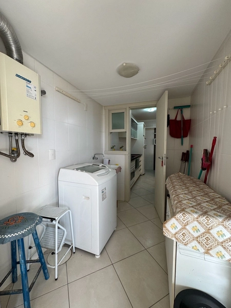 PÉ NA AREIA! DE FRENTE COM SACADA E VISTA MAR! MOBILIADO E DECORADO!: 27ª foto da galeria de imagens do imóvel