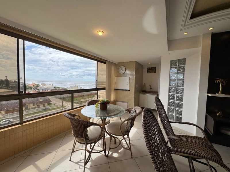 PÉ NA AREIA! DE FRENTE COM SACADA E VISTA MAR! MOBILIADO E DECORADO!: 10ª foto da galeria de imagens do imóvel