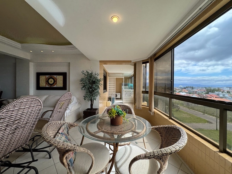 PÉ NA AREIA! DE FRENTE COM SACADA E VISTA MAR! MOBILIADO E DECORADO!: 8ª foto da galeria de imagens do imóvel