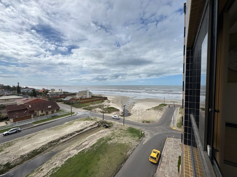 PÉ NA AREIA! DE FRENTE COM SACADA E VISTA MAR! MOBILIADO E DECORADO!: 4ª foto da galeria de imagens do imóvel