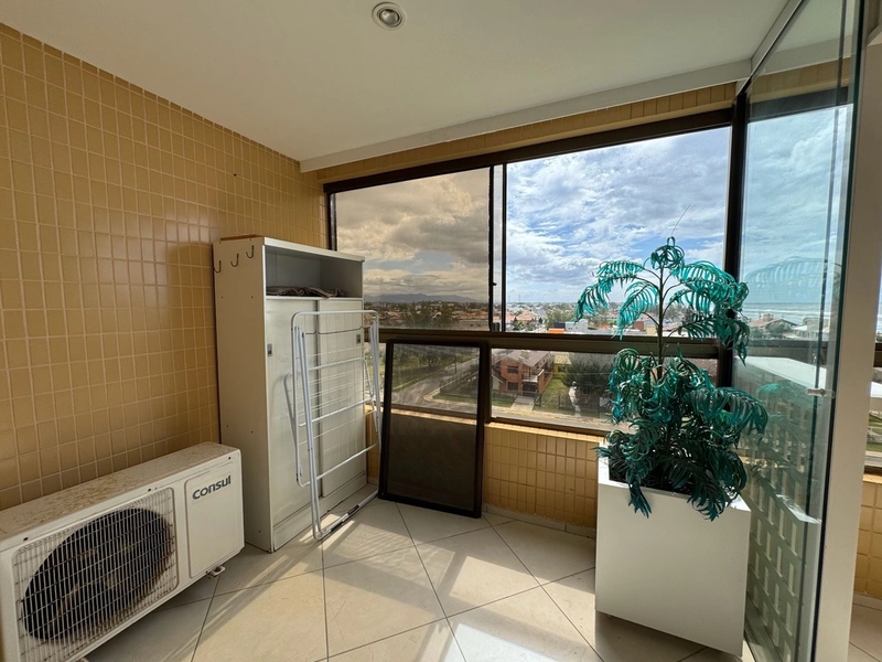 PÉ NA AREIA! DE FRENTE COM SACADA E VISTA MAR! MOBILIADO E DECORADO!: 17ª foto da galeria de imagens do imóvel