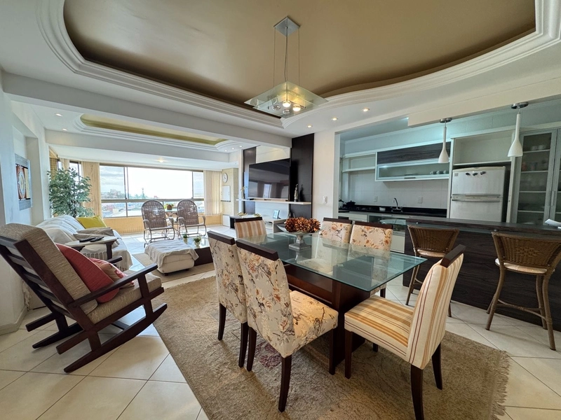 PÉ NA AREIA! DE FRENTE COM SACADA E VISTA MAR! MOBILIADO E DECORADO!: 14ª foto da galeria de imagens do imóvel