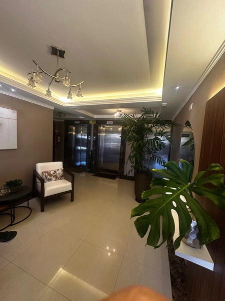 PÉ NA AREIA! DE FRENTE COM SACADA E VISTA MAR! MOBILIADO E DECORADO!: 3ª foto da galeria de imagens do imóvel