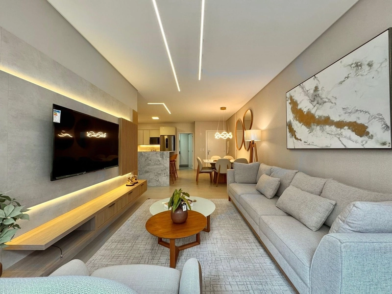 NAVEGANTES! ALTO PADRÃO! EXTRAORDINÁRIO APTO DE FRENTE MOB. E DECORADO: 11ª foto da galeria de imagens do imóvel