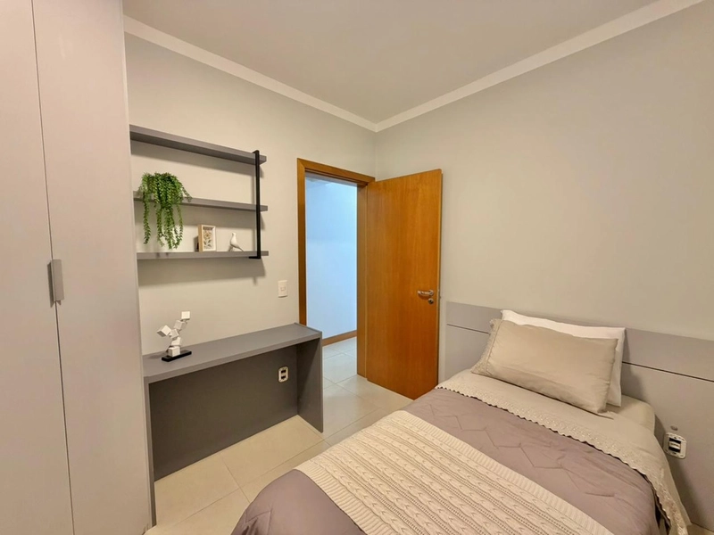 NAVEGANTES, DE FRENTE, MOBILIADO, DECORADO E CLIMATIZADO! LINDO APTO!: 6ª foto da galeria de imagens do imóvel