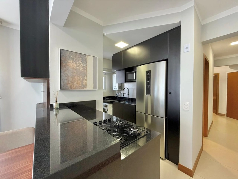 NAVEGANTES, DE FRENTE, MOBILIADO, DECORADO E CLIMATIZADO! LINDO APTO!: 4ª foto da galeria de imagens do imóvel