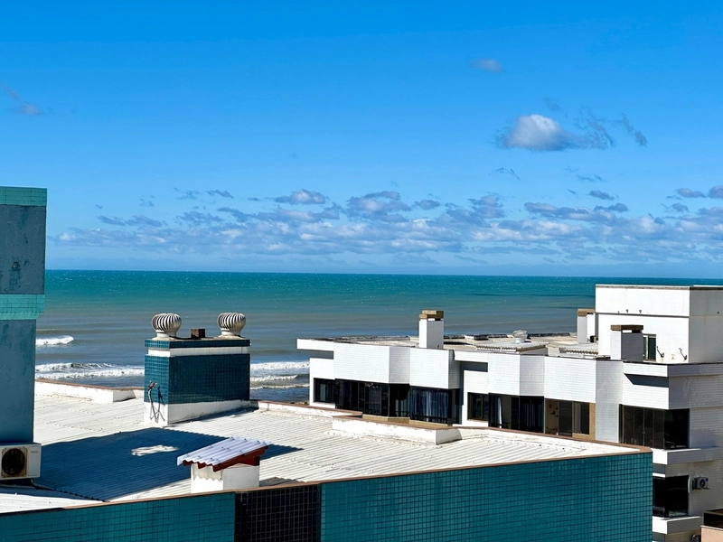 FRENTE LESTE COM VISTA PARA O MAR: 11ª foto da galeria de imagens do imóvel