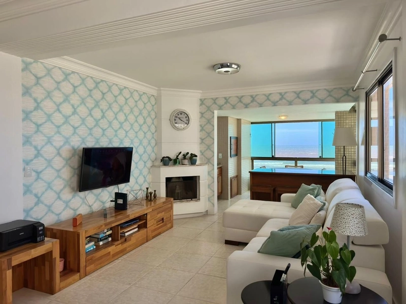 VISTA ESPETACULAR PARA O MAR! DE FRENTE MOBILIADO, NAVEGANTES!: 14ª foto da galeria de imagens do imóvel