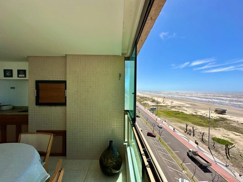 VISTA ESPETACULAR PARA O MAR! DE FRENTE MOBILIADO, NAVEGANTES!: 7ª foto da galeria de imagens do imóvel