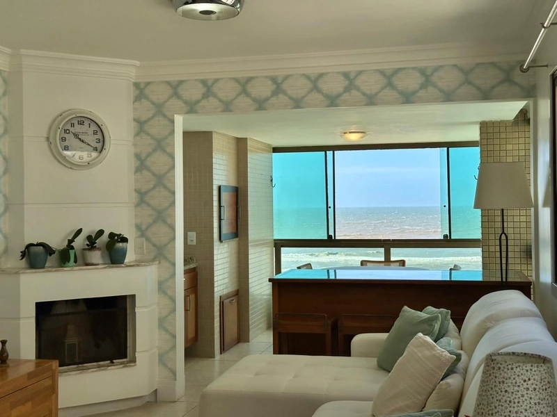 VISTA ESPETACULAR PARA O MAR! DE FRENTE MOBILIADO, NAVEGANTES!: 6ª foto da galeria de imagens do imóvel