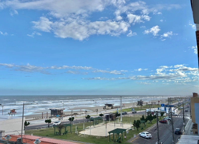 OPORTUNIDADE PÉ NA AREIA! FRENTE E VISTA MAR! MOBILIADO E DECORADO!: 8ª foto da galeria de imagens do imóvel