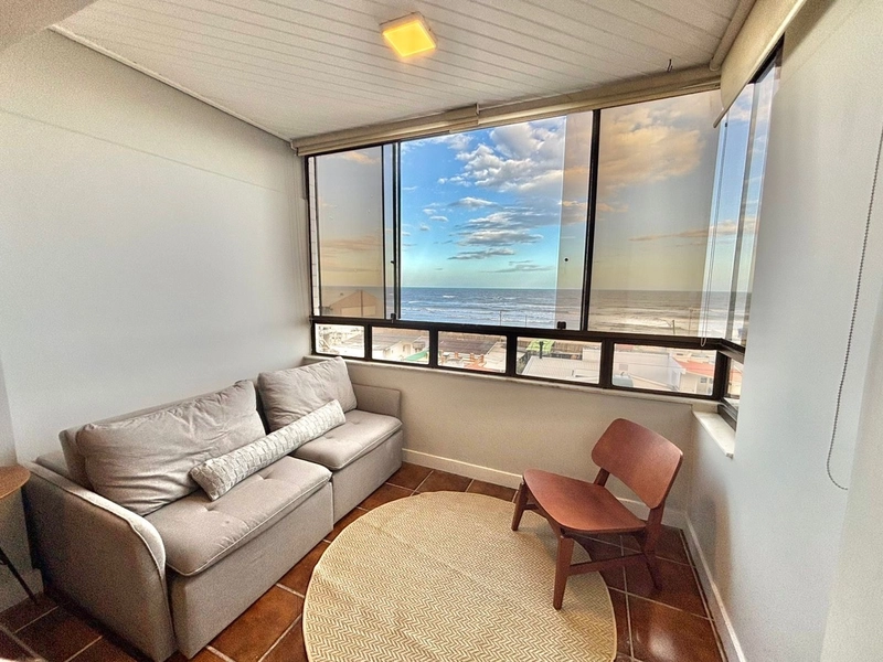 OPORTUNIDADE PÉ NA AREIA! FRENTE E VISTA MAR! MOBILIADO E DECORADO!: 4ª foto da galeria de imagens do imóvel