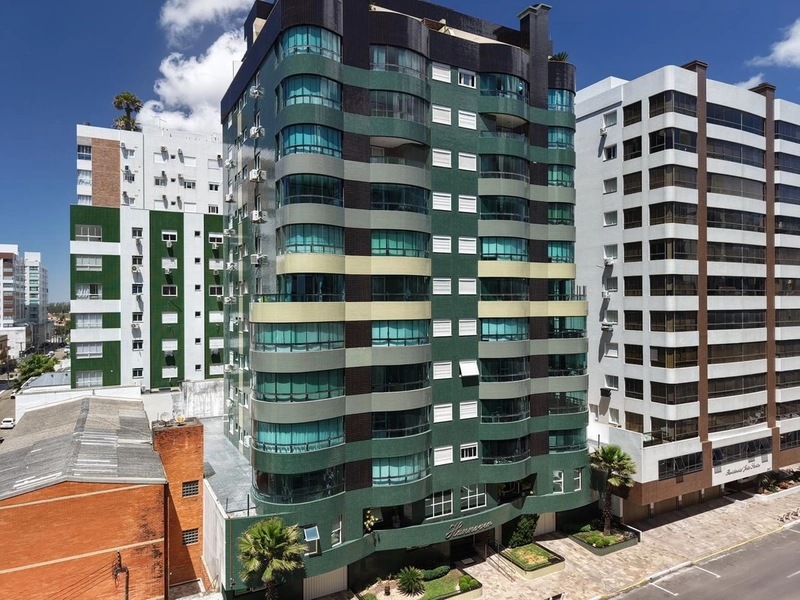 APTO. MOBILIAO COM VISTA PARA O MAR! BAIRRO NAVEGANTES!: 2ª foto da galeria de imagens do imóvel