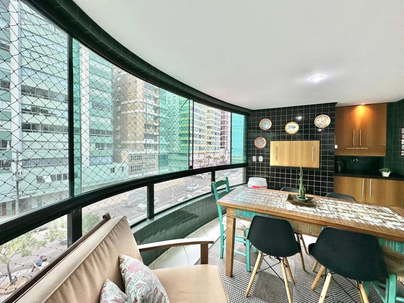 APTO. MOBILIAO COM VISTA PARA O MAR! BAIRRO NAVEGANTES!: 4ª foto da galeria de imagens do imóvel