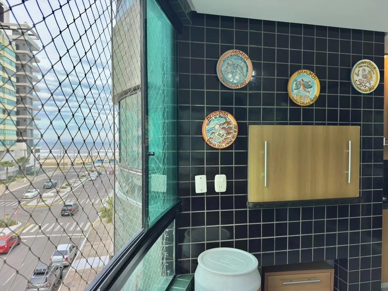 APTO. MOBILIAO COM VISTA PARA O MAR! BAIRRO NAVEGANTES!: 7ª foto da galeria de imagens do imóvel