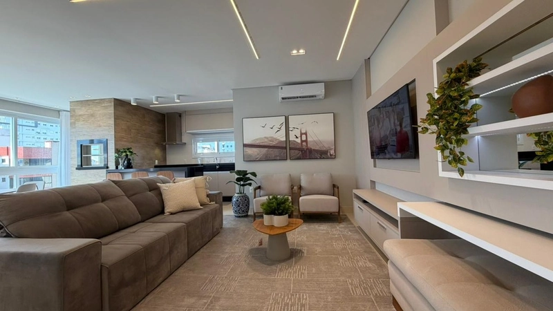 Fantástico Apartamento de frente com vista mar e toda cidade: 5ª foto da galeria de imagens do imóvel