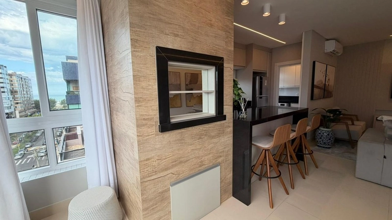 Fantástico Apartamento de frente com vista mar e toda cidade: 15ª foto da galeria de imagens do imóvel