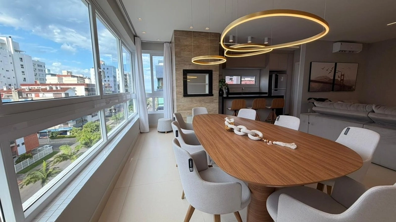 Fantástico Apartamento de frente com vista mar e toda cidade