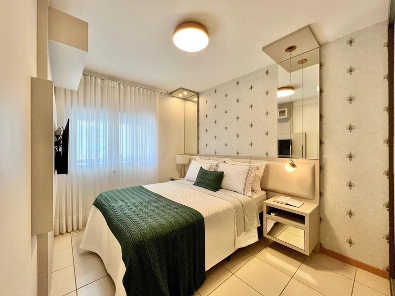 NAVEGANTES! ANDAR ALTO COM VISTA, SACADÃO, MOBILIADO, ALTO PADRÃO!: 23ª foto da galeria de imagens do imóvel