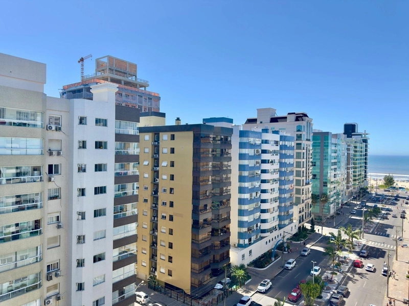 NAVEGANTES! ANDAR ALTO COM VISTA, SACADÃO, MOBILIADO, ALTO PADRÃO!: 4ª foto da galeria de imagens do imóvel