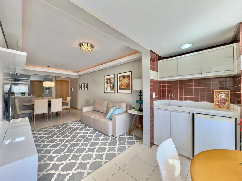 NAVEGANTES! ANDAR ALTO COM VISTA, SACADÃO, MOBILIADO, ALTO PADRÃO!: 14ª foto da galeria de imagens do imóvel