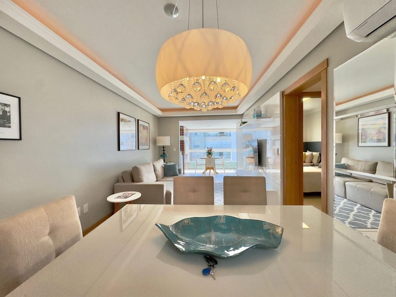 NAVEGANTES! ANDAR ALTO COM VISTA, SACADÃO, MOBILIADO, ALTO PADRÃO!: 10ª foto da galeria de imagens do imóvel