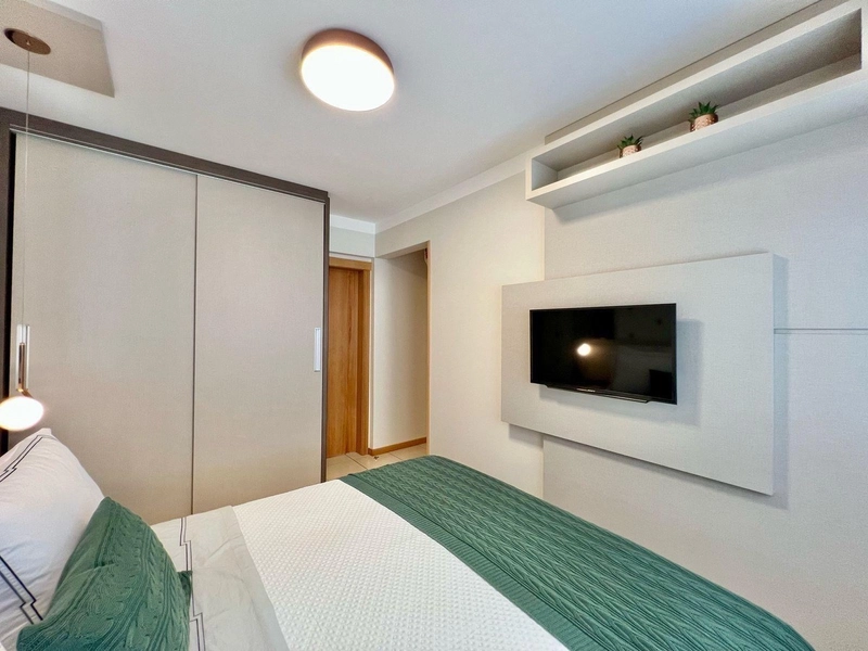 NAVEGANTES! ANDAR ALTO COM VISTA, SACADÃO, MOBILIADO, ALTO PADRÃO!: 25ª foto da galeria de imagens do imóvel