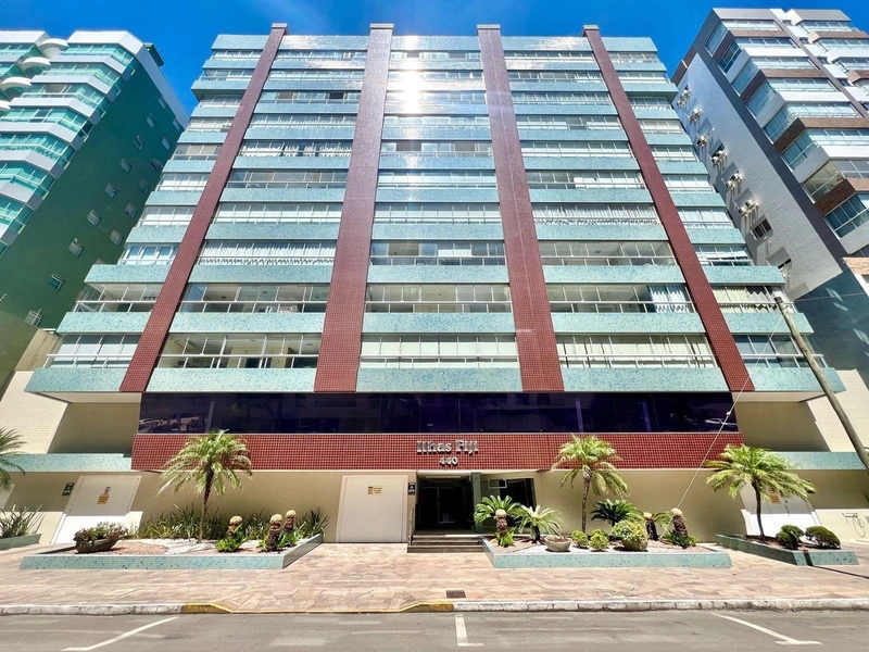 NAVEGANTES! ANDAR ALTO COM VISTA, SACADÃO, MOBILIADO, ALTO PADRÃO!