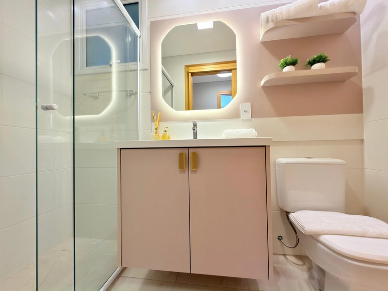 MOBILIADO E DECORADO: 15ª foto da galeria de imagens do imóvel