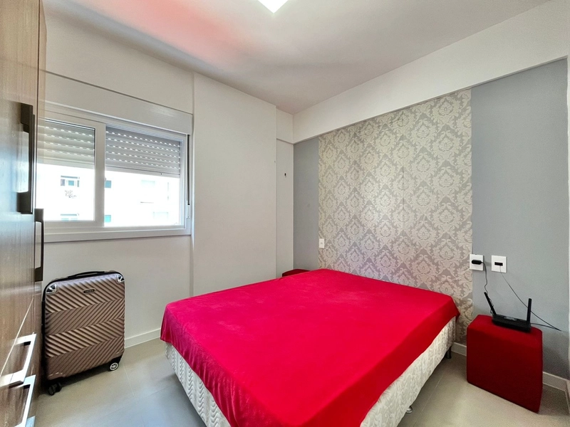 NAVEGANTES! DE FRENTE COM VISTA, MOBILIADO, 3D. INFRA NO PRÉDIO!: 4ª foto da galeria de imagens do imóvel