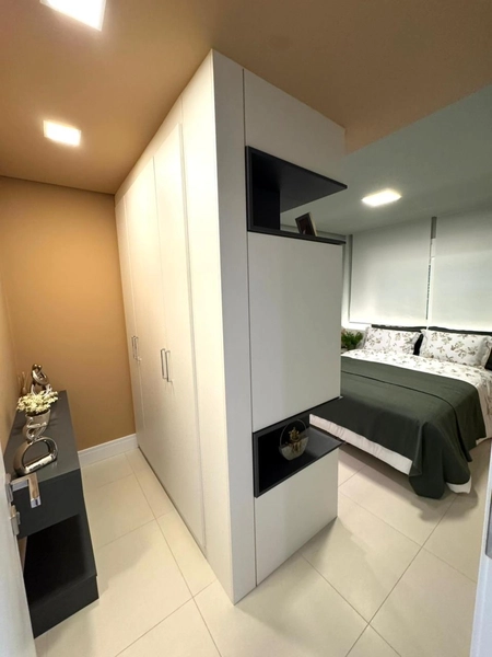 Apartamento Andar Alto À 1 Quadra da Praia: 3ª foto da galeria de imagens do imóvel