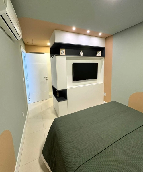 Apartamento Andar Alto À 1 Quadra da Praia: 9ª foto da galeria de imagens do imóvel