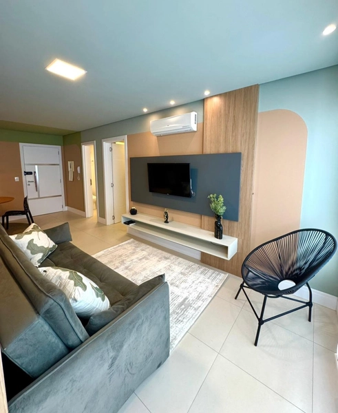 Apartamento Andar Alto À 1 Quadra da Praia: 13ª foto da galeria de imagens do imóvel