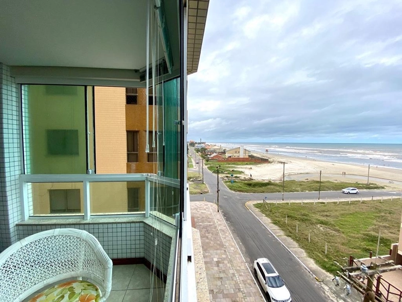 ESPETACULAR VISTA PARA O MAR! SACADA DE FRENTE,  MOBILIASDOE DECORADO!: 2ª foto da galeria de imagens do imóvel