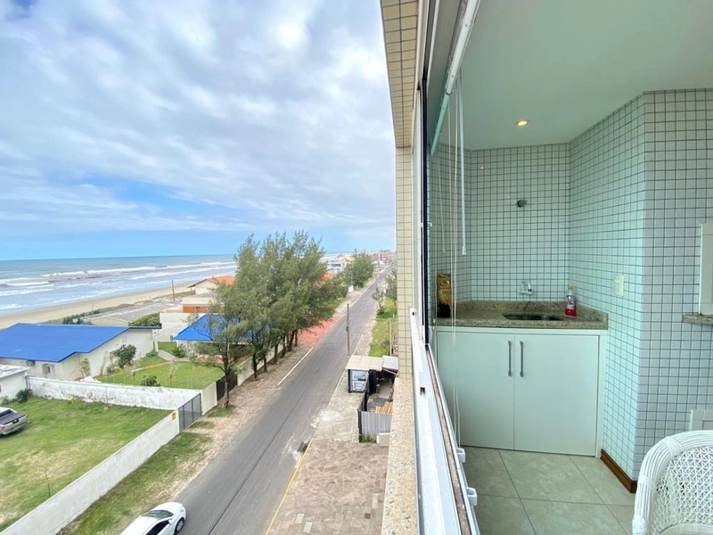ESPETACULAR VISTA PARA O MAR! SACADA DE FRENTE,  MOBILIASDOE DECORADO!: 3ª foto da galeria de imagens do imóvel