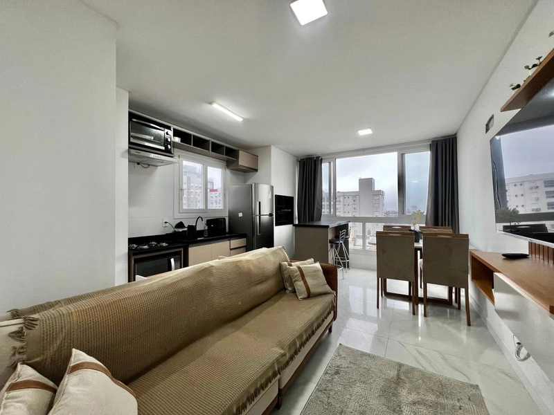 MOBILIADO E DECORADO! DE FRENTE COM VISTA, ROOFTOP COM INFRA