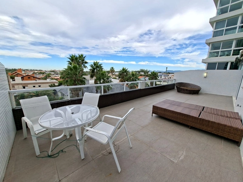 TERRAÇO AMPLO COM VISTA PARA O MAR: 9ª foto da galeria de imagens do imóvel
