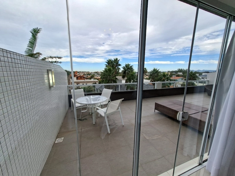 TERRAÇO AMPLO COM VISTA PARA O MAR: 34ª foto da galeria de imagens do imóvel