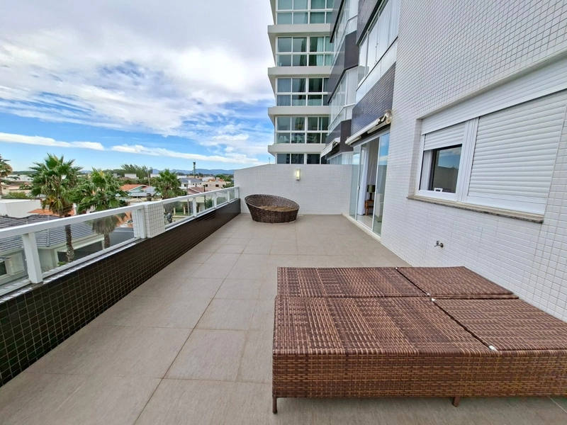 TERRAÇO AMPLO COM VISTA PARA O MAR: 35ª foto da galeria de imagens do imóvel