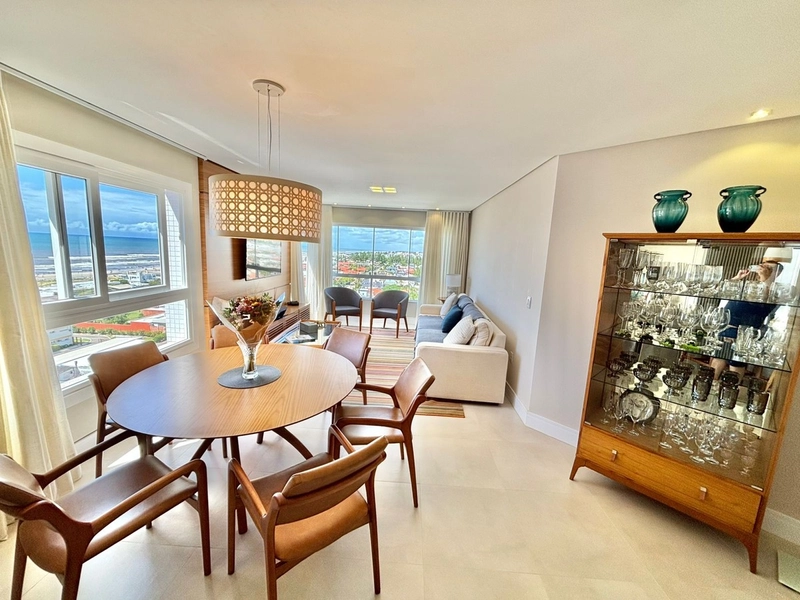 APTO 3DORMITÓRIOS C/ 2SUITES, MOBILIADO E DECORADO.: 4ª foto da galeria de imagens do imóvel