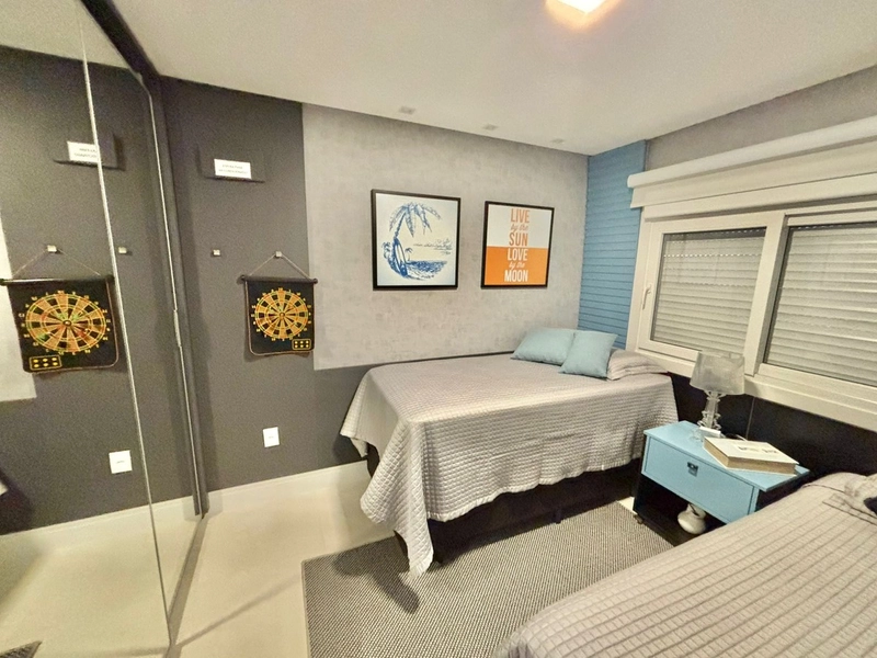 APTO 3DORMITÓRIOS C/ 2SUITES, MOBILIADO E DECORADO.: 12ª foto da galeria de imagens do imóvel